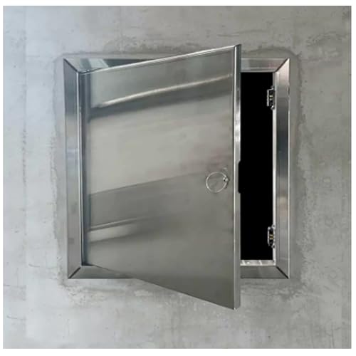 Puerta de acceso para panel de yeso que facilita revisar fontanería 2