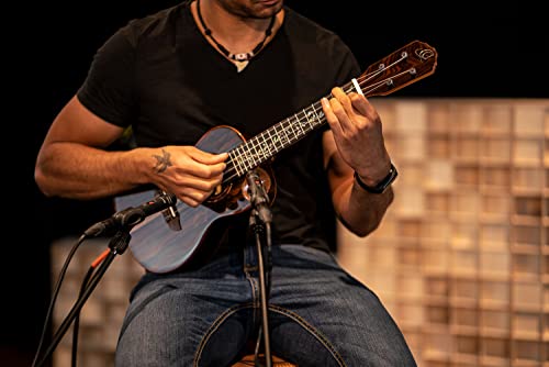 Ukulélé Concert électro-acoustique Ortega Guitars – Série Elite – housse incluse – Solid Ziricote (RUET-ZC) - Les Beatles, Paul McCartney, John Lennon, RIngo Starr, George Harrison Ukulélé Concert électro-acoustique Ortega Guitars - Série Elite - housse incluse - Solid Ziricote (RUET-ZC) – Image 5