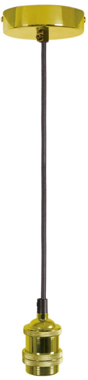 Lustre rétro minimaliste E27 plafonnier design industriel pour décoration salon loft et bar