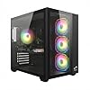 STGSivir PC Gaming Fisso, Computer Gaming, Corei7 fino a 3.9GHz, GeForce RTX 2060 Super 8GB GDDR6, 16GB RAM, 1TB SSD, WIFI 6, BT 5.0, ventole RGB x3 Windows11 Pro