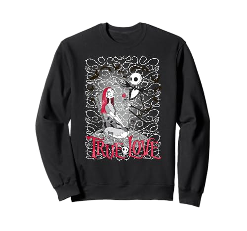 Sweat Nightmare Before Christmas vêtement Disney True Love gothique romantique