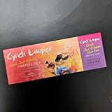 メモリアルチケット2日分『シンディー・ローパー来日公演2セット』