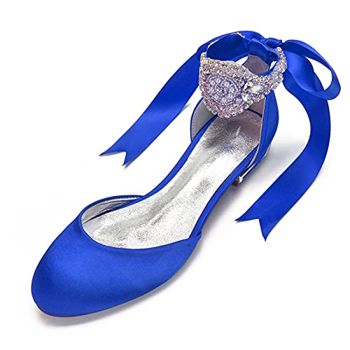 Chaussures de mariage sans talon pour éviter le mal de pieds