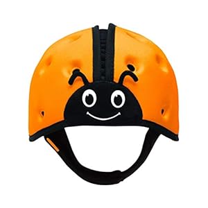 Nu 20% uit!! Baby Peuter Hoofd Beschermer | Zachte Helm voor Baby’s | Gecertificeerd door SGS | Baby/Baby/Peuter…