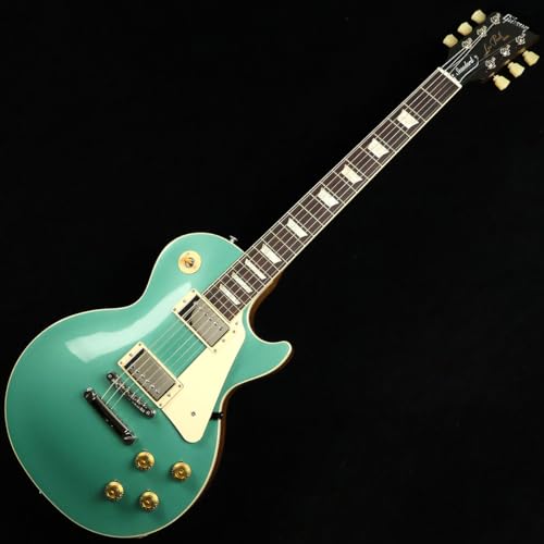 Gibson Les Paul Standard 50s Custom Color Inverness Green – Guitare Électrique à Coupe Simple - Les Beatles, Paul McCartney, John Lennon, RIngo Starr, George Harrison Gibson Les Paul Standard 50s Custom Color Inverness Green - Guitare Électrique à Coupe Simple – Image 3