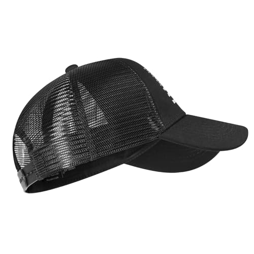Image of VIONLAN Baseball Cap American Flag Trucker Hat for Men Women 3D Embossed Logo Adjustable Outdoor Mesh Snapback Hat
