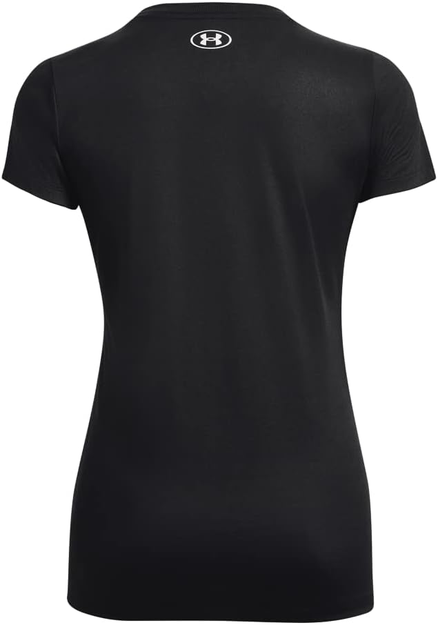 Under Armour Women's Tech Solid Script Short Sleeve T-Shirt