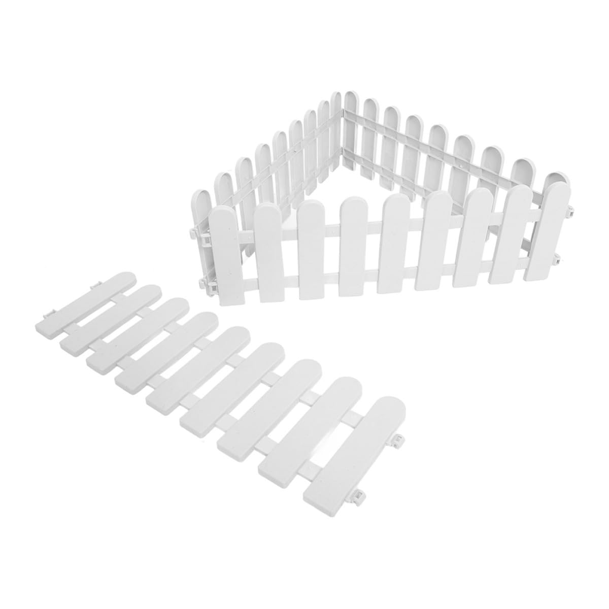 Enclos extérieur pour tortues GALPADA, barrière portable 4 pièces pour jardin et animaux
