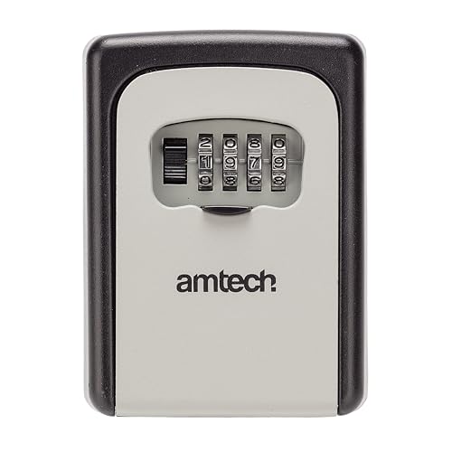 Boîte de rangement murale pour clés Amtech T1689 oubli de clé solution