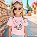 PNORATM Magic Shirts for Girls My First Magical Trip Shirt 2026 Kids Girl Animal Kingdom T Shirts Cute Princess Castle Graphic Tees Vacation Summer Short Sleeve Tops