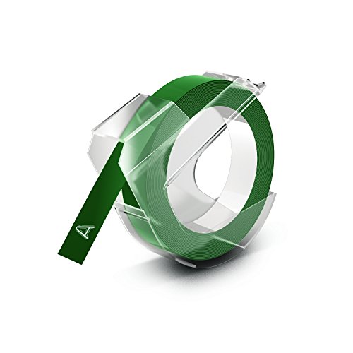 Preisvergleich Produktbild Dymo Prägeband 9mm x 3m grün
