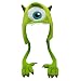 Disney Monsters University Mike Wazowski Plush Hat With Arms Adult Youth