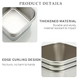 Zoom IMG-1 holzsammlung contenitori acciaio inox con Zoom IMG-1 holzsammlung contenitori acciaio inox con