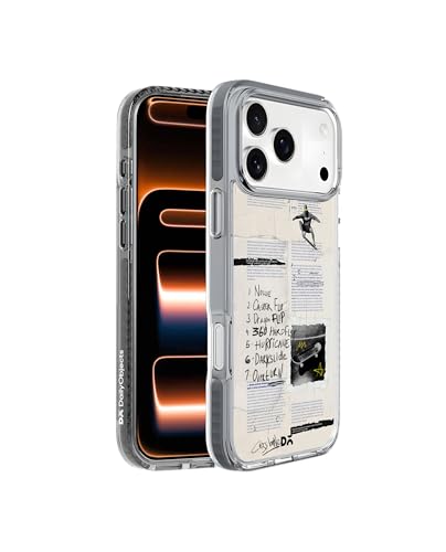 Image of DailyObjects Case for iPhone 17 Pro Compatible with Mag-Safe Wireless Charging, Stride 2.0 Flipster Slim Shockproof Back Cover with Inner Magnetic Ring