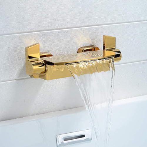 Robinet de douche noir mat encastré de haute précision pour baignoire - 2