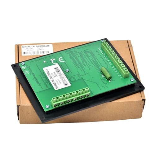 Panel de control DSE704 para operación continua de generadores 3