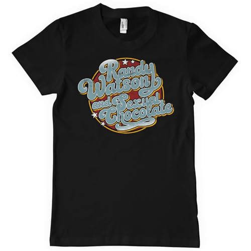 T-Shirt Randy Watson Coming To America en Coton sous Licence pour Homme