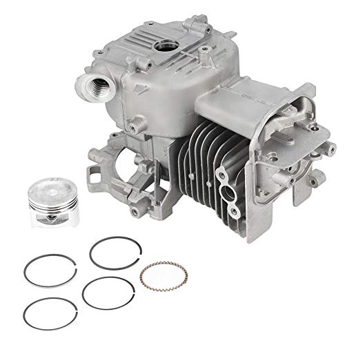 Caredy Replacement Lawn Mower Spindle Assembly, 35mm 4 Stroke Lawn Mower Crankcase Assembly Piston Ring Fit Lawn Mowers Parts Lawn Mower Mandrel for GX25/GX25N/GX35/140FA/HHT25S