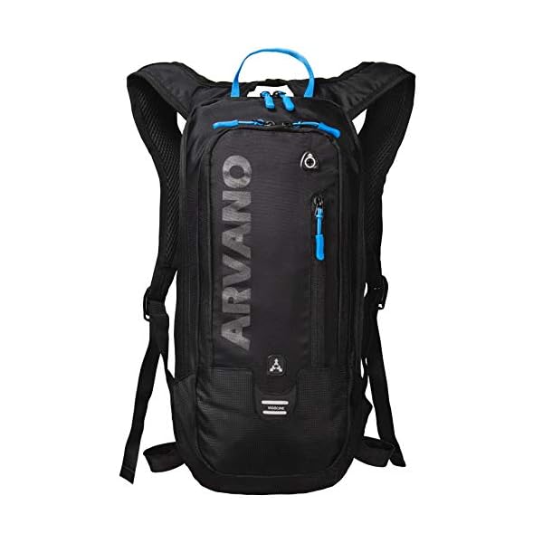 Arvano Bike Backpack Small Mountain Biking Backpack Lightweight 6l Daypack - MTB Cycling,Hiking,Skiing,Snow Bicycle,Snowboard