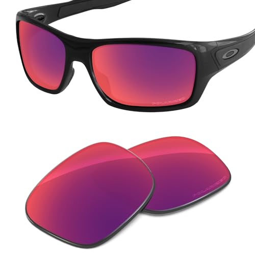 Image of Performance Replacement Lenses Compatible with Oakley Turbine OO9263 Polarized Etched
