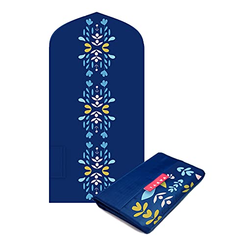 TAKVA The Pocket Sejadah Edición Limitada | Esterilla de oración portátil, regalo musulmán, regalo de Ramadán (azul escandinavo)