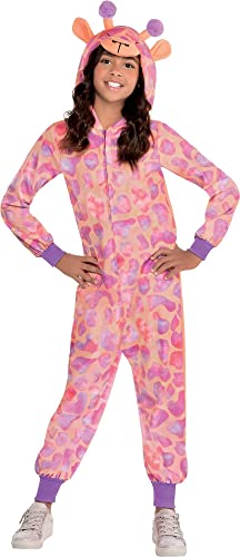Disfraz de jirafa para niña talla pequeña 4-6