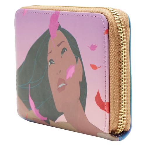 Image of Loungefly DISNEY POCAHONTAS PRINCESS SCENE WALLET