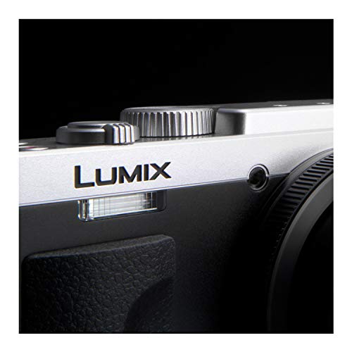 Image of Panasonic LUMIX ZS80 20.3MP Digital Camera, 30x 24-720mm Travel Zoom Lens, 4K Video, Optical Image Stabilizer and 3.0-inch Display - Point & Shoot Camera with Lecia Lens- DC-ZS80S (Silver), Black