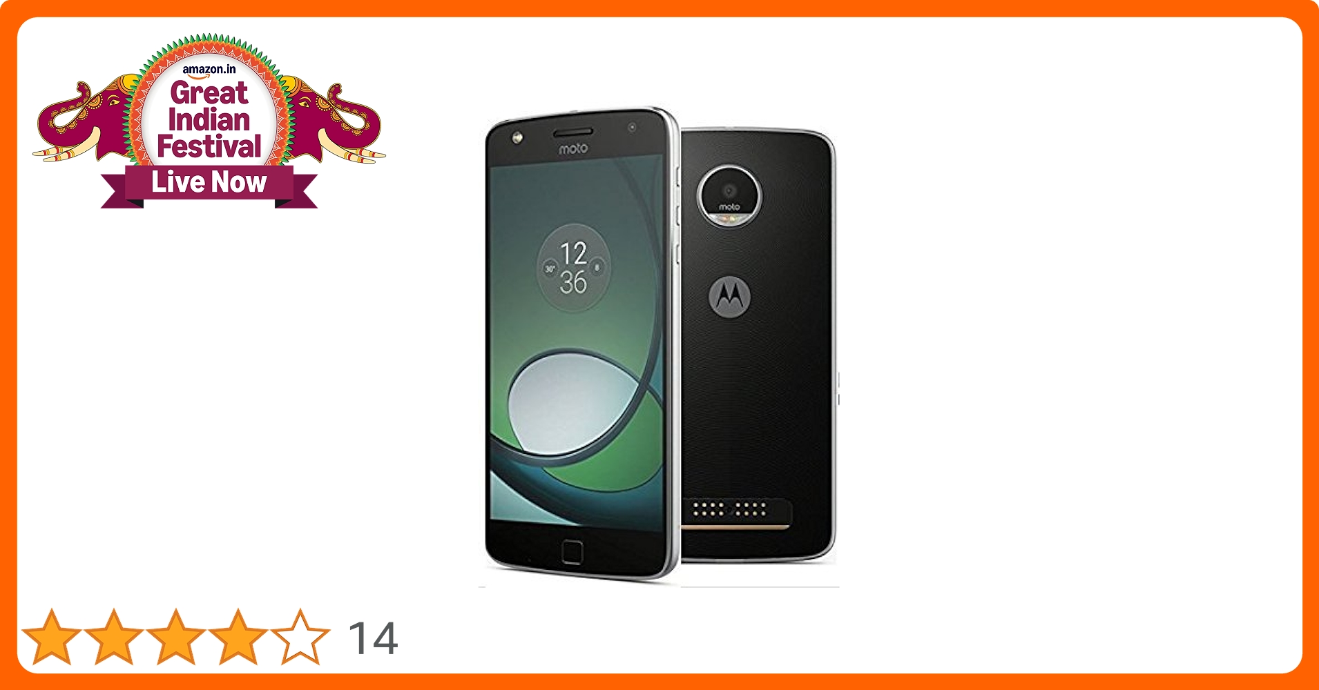 【限定特価品】美品 Moto Z SIMフリー XT1635-03 ★おまけ付 Motorola MOTO Z PLAY (XT1635) Factory Unlocked Phone - 5.5