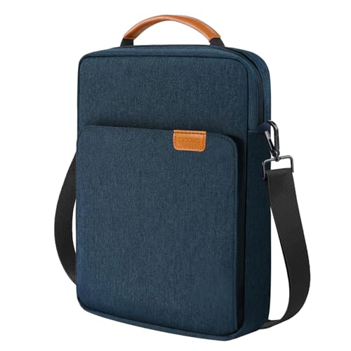 Image of TiMOVO 9-11 inch Tablet Sleeve Bag Carrying Case with Strap, Indigo