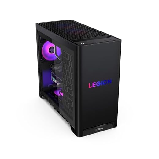 Lenovo Legion Tower 5i – AI-Powered Gaming PC - Intel® Core Ultra 7 265F Processor – NVIDIA® GeForce RTX™ 5070 Ti Graphics – 32 GB Memory – 1 TB Storage – 3 Months of PC GamePass