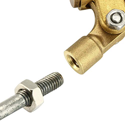 Vanne à bovins G3/4" DN20 pour abreuvoir et source automatique
