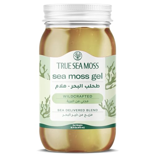 TrueSeaMoss Sea Moss Gel - Wildcrafted