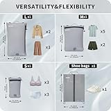 Zoom IMG-2 eulant compressione organizer valigia 4 Zoom IMG-2 eulant compressione organizer valigia 4