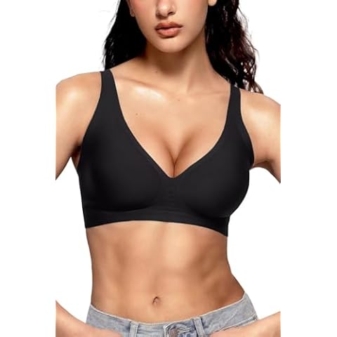 Vertvie Deep V Seamless Wireless Bra Cover