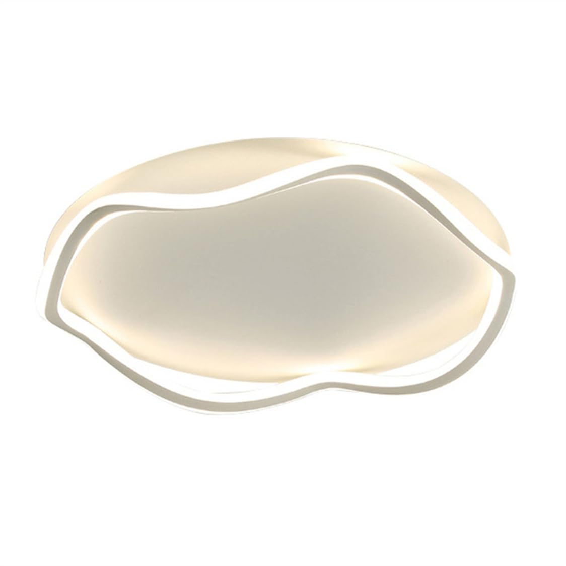 JXYDJH Ultra-Thin LED Ceiling Light Bedroom Lamp Fixture Creative Ceiling Lamp 36w