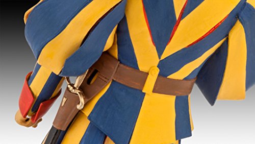 Revell Swiss Guard Kit Modelo 1:16 miniatura 5