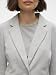 VERO MODA VMJULIA LS BLAZER DNM NOOS, Chaqueta de traje Mujer, Gris...