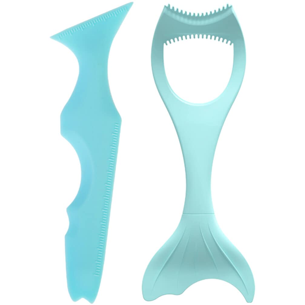 FOMIYES Professional Eye Makeup Tools Eyeliner Stencils Eyeliner Applicator Shadow Eye Curler