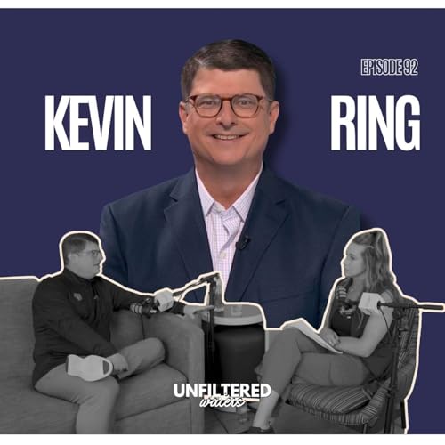USA Swimming CEO Kevin Ring Podcast Por arte de portada