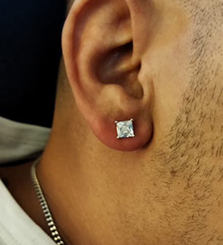 Longita Magnetic Clip-on Earrings - Fake & Realistic Look, Men's Aretes de Iman2