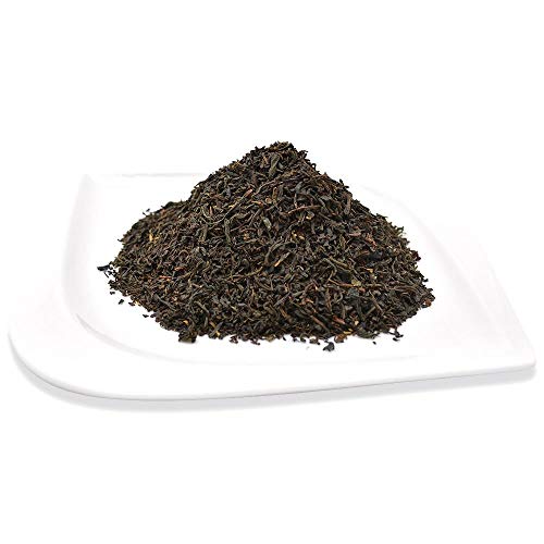 Image of Organic Positively Tea Company, English Breakfast Black Tea, Loose Leaf, 16 Ounce (Pack of 3)