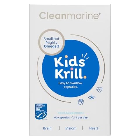 Cleanmarine for Kids Omega 3 Capsules Cover