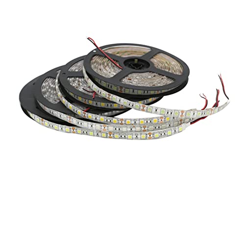 Bande lumineuse LED 5V multicolore 5050 éclairage d'ambiance 5 mètres