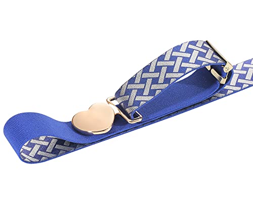 3 Pack Elastic Belts for Kids Adjustable Boys Girls Stretch Belt3