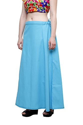 Image of Pistaa combo of 3 Women's Cotton Best Indian Readymade Inskirt Saree petticoats
