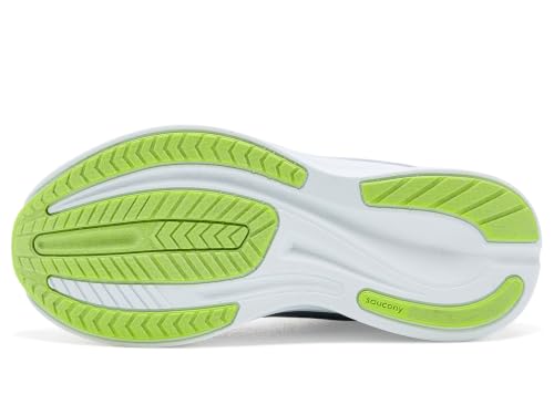 Saucony Ride Kdz Grey/Black/Blue 060 Width-M - image 5
