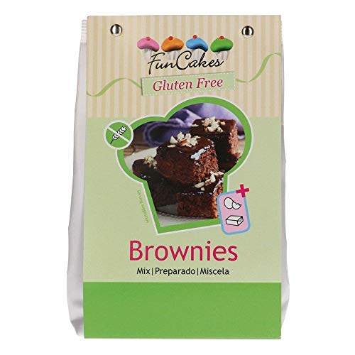 Preparado para Brownies 500 grs. Sin Gluten FunCakes