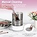 Electric Makeup Brush Cleaner, Cosmetic Brush Cleaner Machine, 2024 New Automatic Spinning Makeup Brush Cleaner, Fit For All Size Makeup Brush,Gift for Women Wife Friend