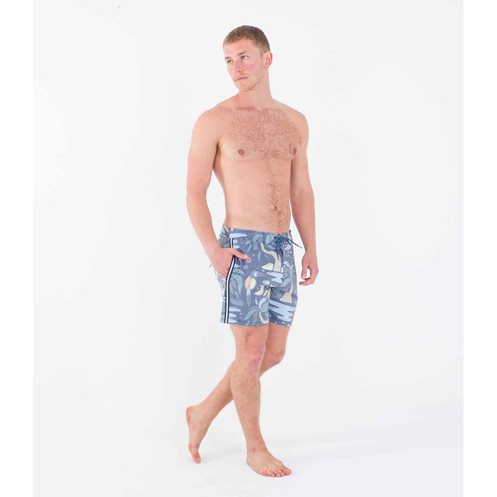 Hurley Phantom Naturals Sessions 16' Bañador para Hombre Hombre